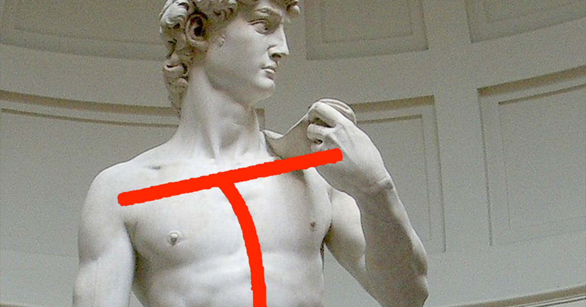 Miért remekmű Michelangelo Dávid-szobra?
