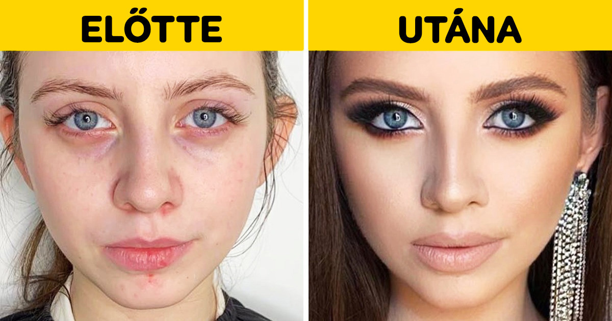 Egy tehetséges sminkművész, aki tudja, hogyan lehet bármelyik nőből királylányt készíteni
