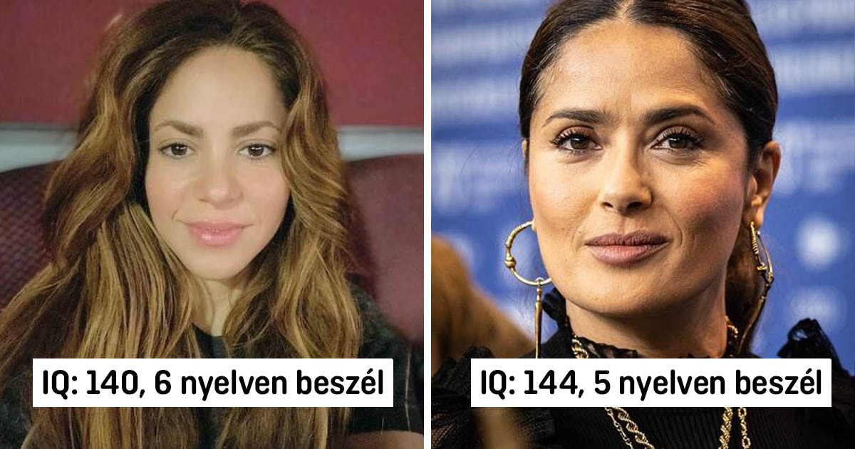 12 híresség, akik bebizonyították, hogy az intelligencia és a szépség jól megfér egymás mellett