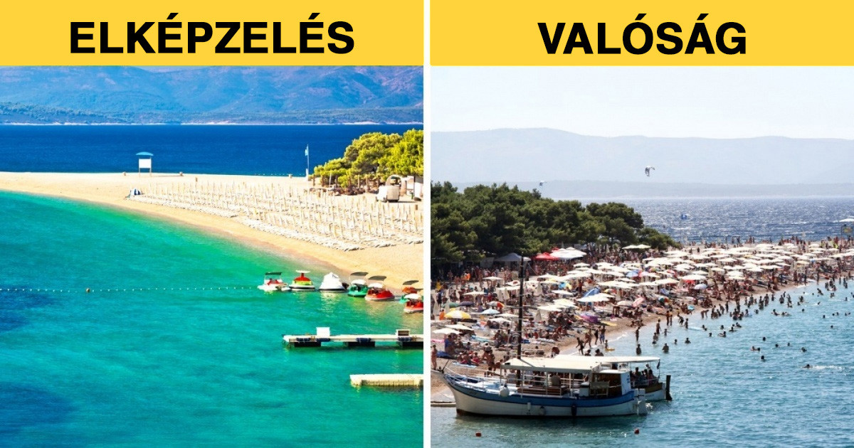 16 népszerű turistacélpont, ami a valóságban nem teljesen olyan, mint a képeken