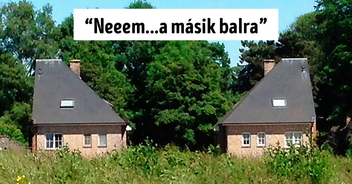 Egy belga építész csinált egy Instagramot az országában található legviccesebb házaknak és ezt neked is látnod kell