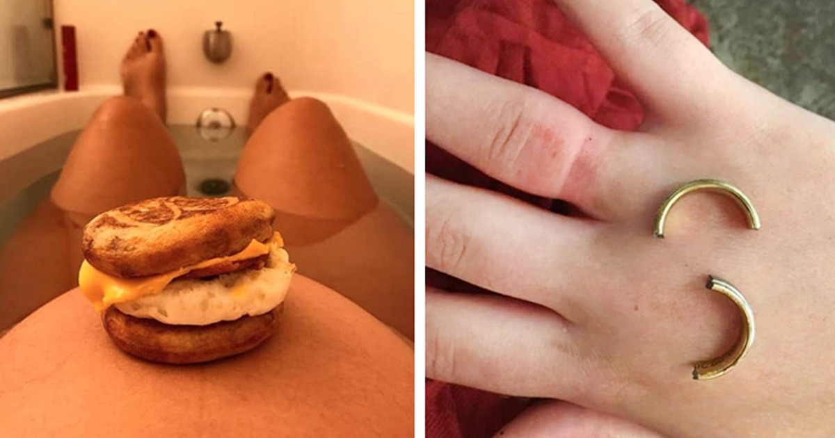 15 vicces pillanat, ami bizonyítja, hogy vészesen közeleg a terhesség vége