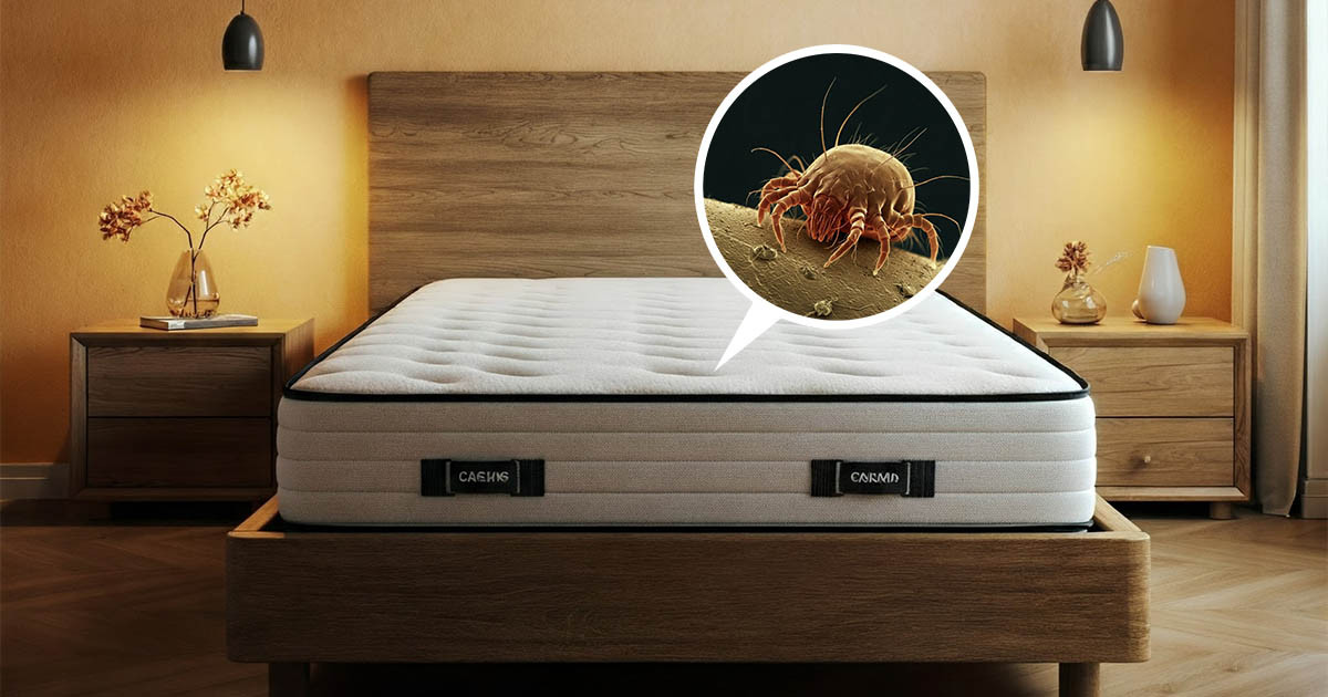 Végre megszabadulhattam a poratkától! Egy ismerős házvezetőnő egyszerű trükkje segített