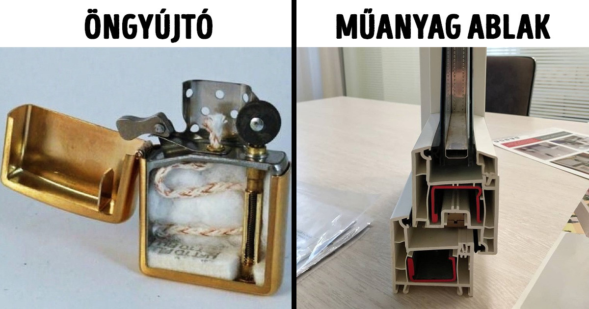 20 fotó, ami megmutatja, hogy milyen érdekességeket rejt a leghétköznapibb dolgok belseje
