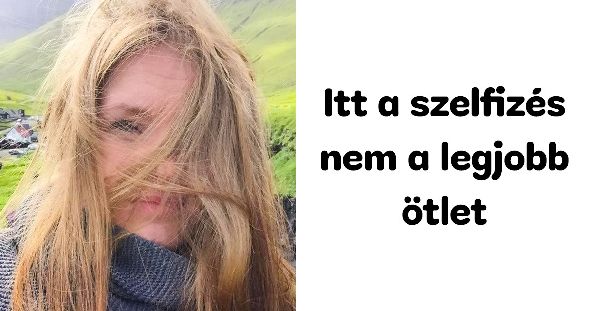 Hogyan élnek az emberek a durva és felhős Feröer-szigeteken (spoiler: csak 3 jelzőlámpájuk van)