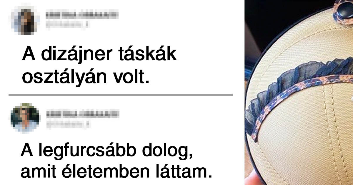 18 alkalom, amikor a tervezők túlságosan elragadtatták magukat és nagyon felkavaró dolgokat hoztak létre