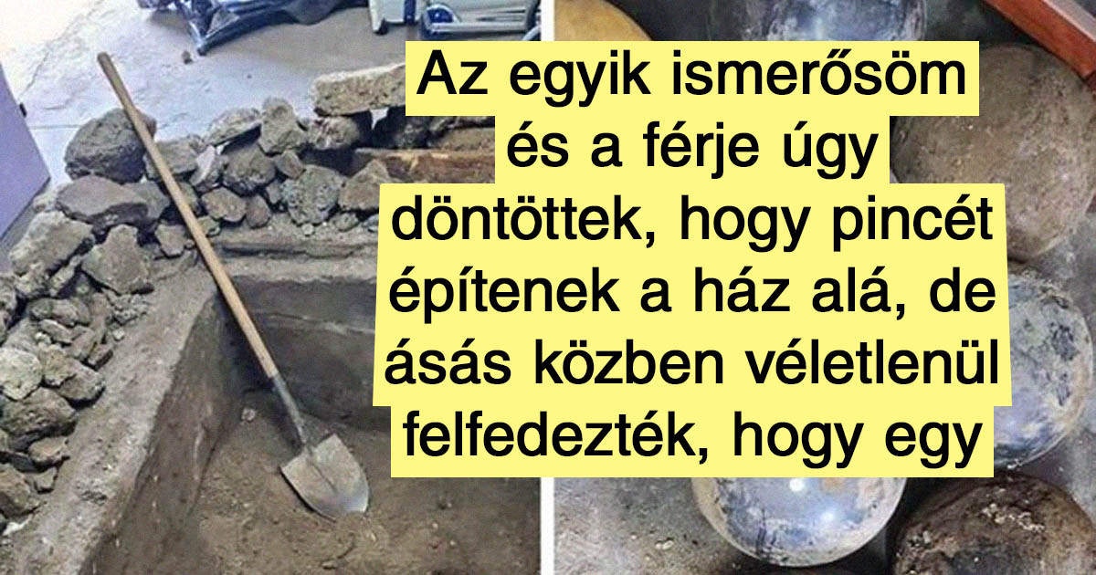 15+ ember, akik szokatlan felfedezést tettek anélkül, hogy átlépnék volna az otthonuk küszöbét