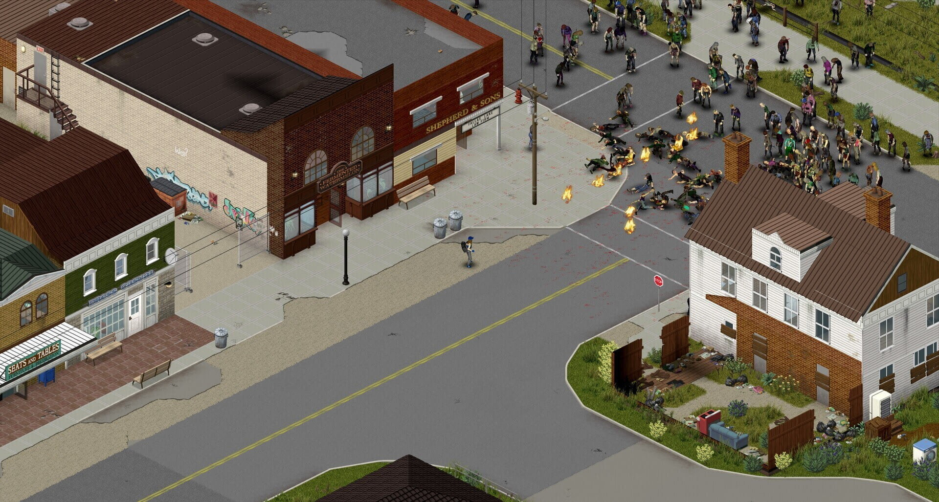 Új csúcsot döntött a Project Zomboid a Steam platformon a hatalmas frissítés után