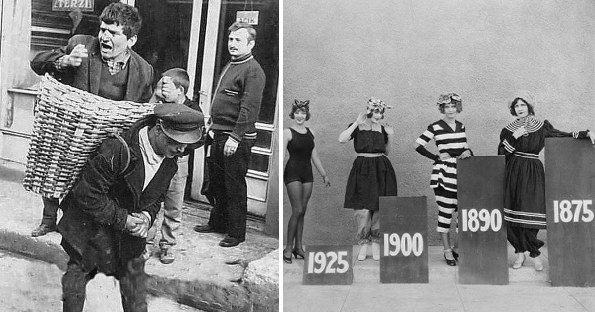 17 régi fotó, ami megmutatja, hogy mennyire megváltozott a világ