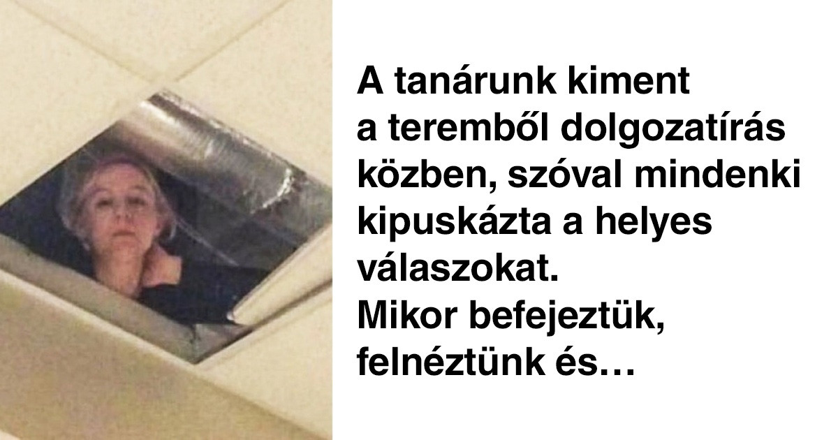21 tanár, aki tudja, hogyan kell hozzáállni a diákokhoz
