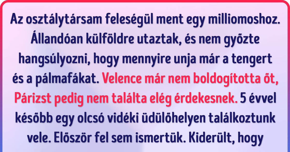 15 gazdag ember, aki mindent elvesztett és megtanulta, hogy milyen fizetéstől fizetésig élni