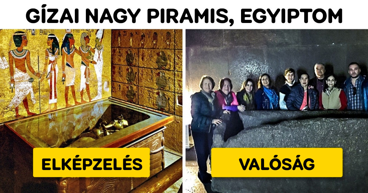 13 világhírű látványosság, amit ritkán láthatunk belülről