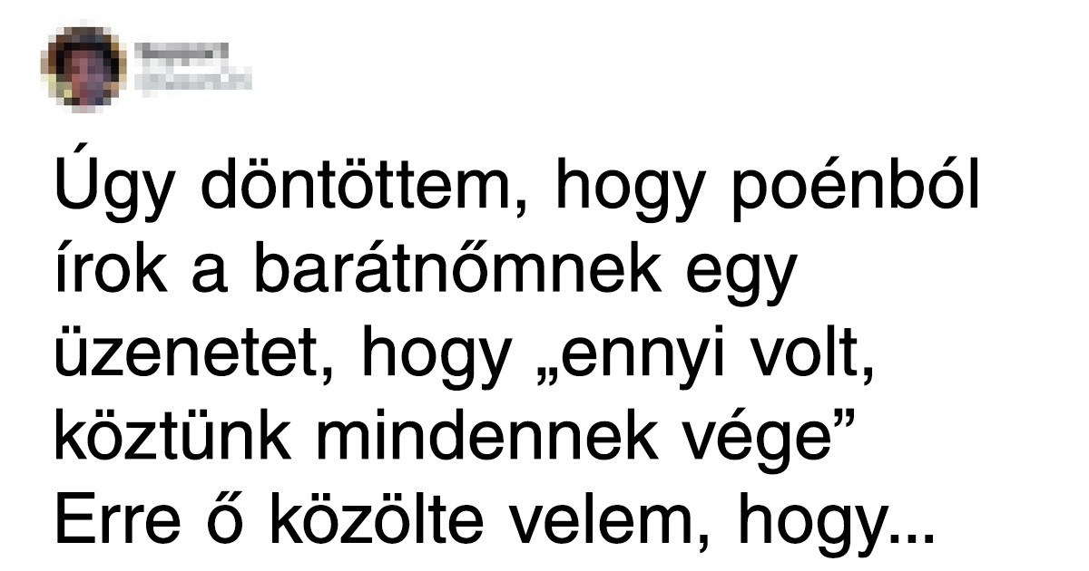 20 ember, aki váratlanul olyan helyzetben találta magát, amire senki nem készítette fel őt az életben