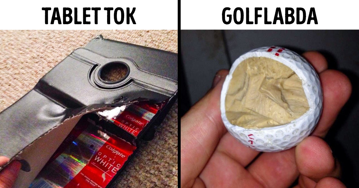 18 fotó, ami bizonyítja, hogy a hétköznapi dolgok belseje olykor váratlan meglepetéseket tartogat
