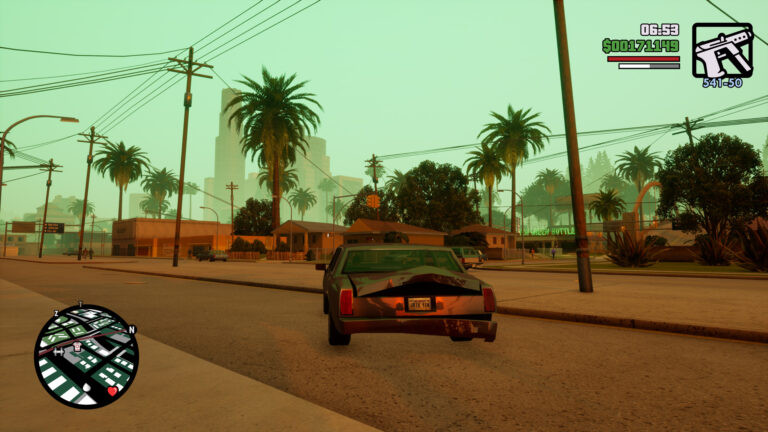 Visszatértek a klasszikus színek: nagyon masszív GTA Trilogy patch érkezett