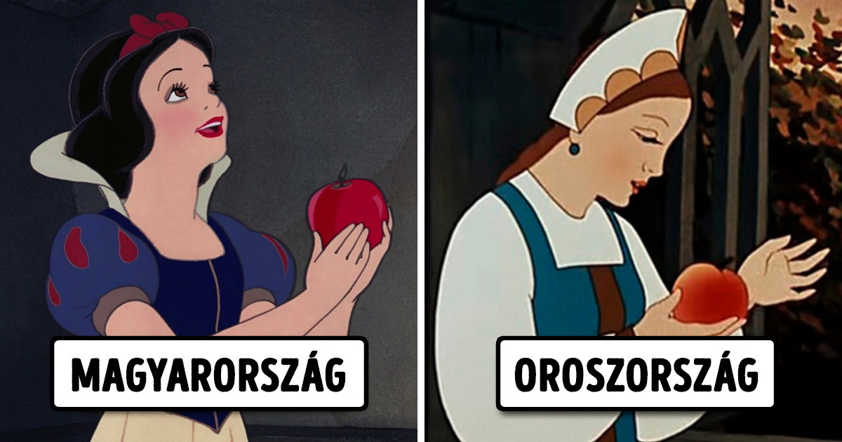 Így néznek ki kedvenc rajzfilmjeink a világ más országaiban