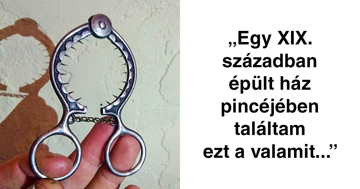 13 furcsa dolog a múltból, aminek a valódi célját ma már egyre kevesebben ismerik
