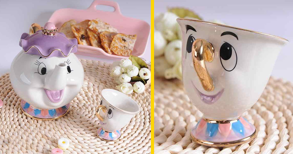 Mrs. Potts teáskészlet