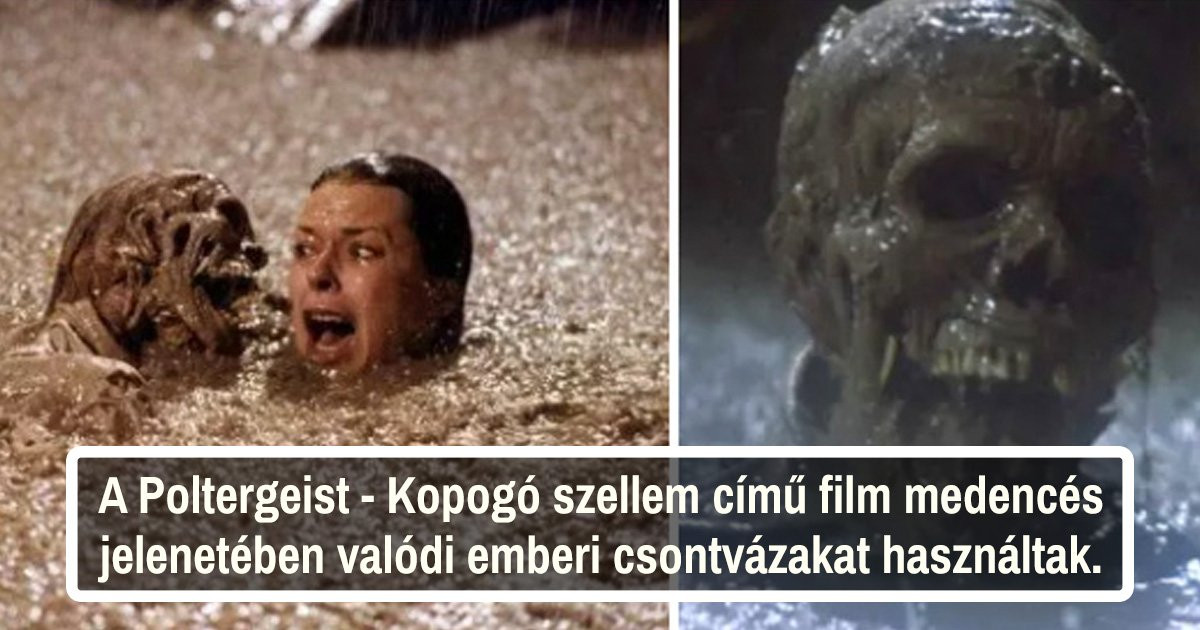 18 rémisztő horror filmes kulisszatitok, amitől össze fogod tojni a bokádat