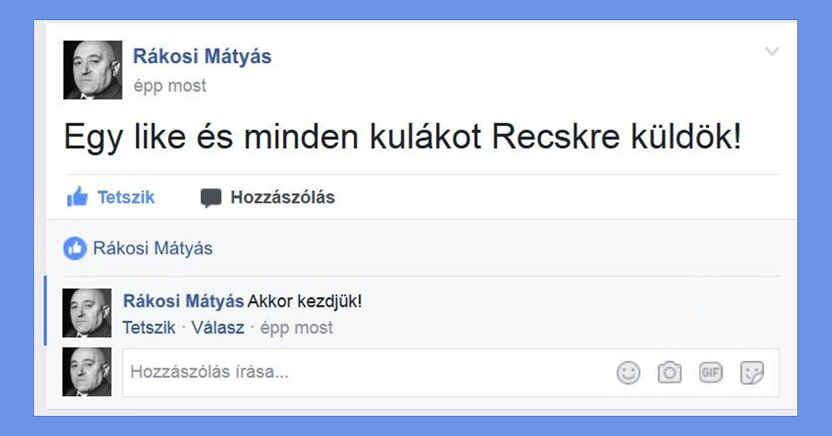 30 szocialista mém, amit csak a történelemben jártas emberek érthetnek igazán