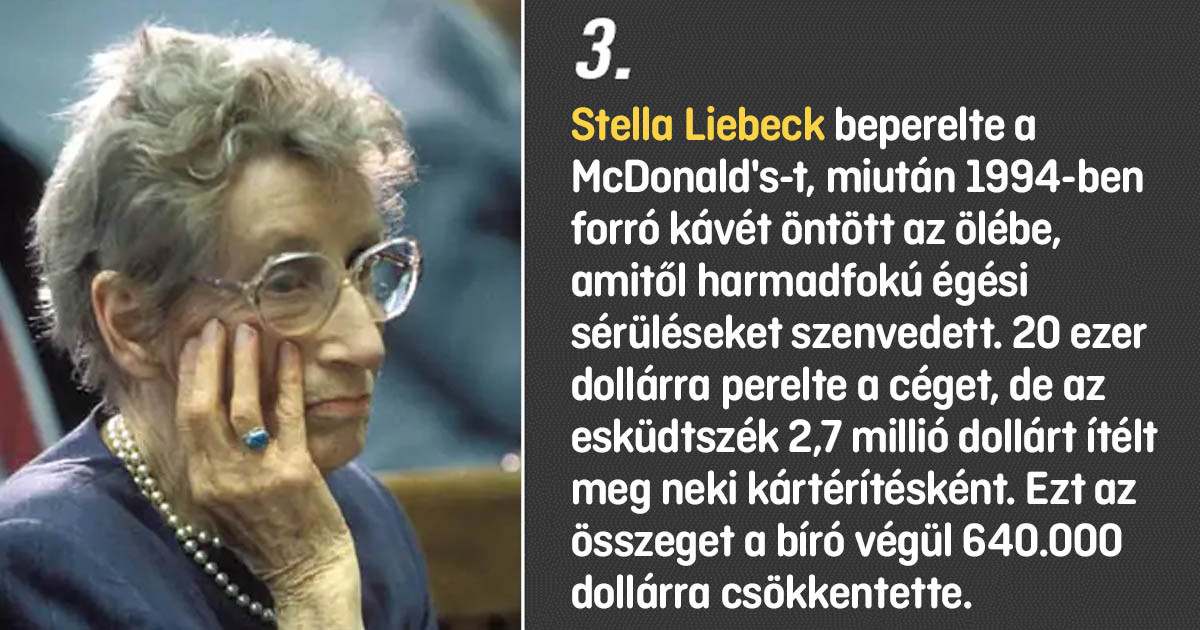 10 alkalom, amikor az emberek hihetetlen okból perelték be a nagyvállalatokat