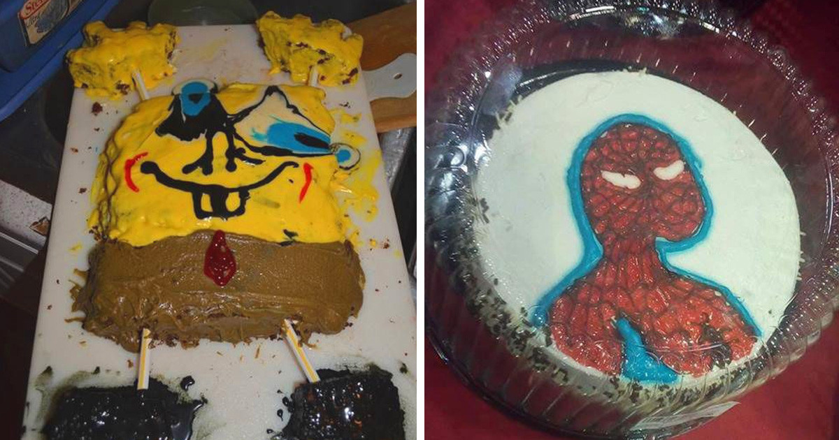 15 születésnapi torta, amit senki sem szeretne kapni a születésnapjára