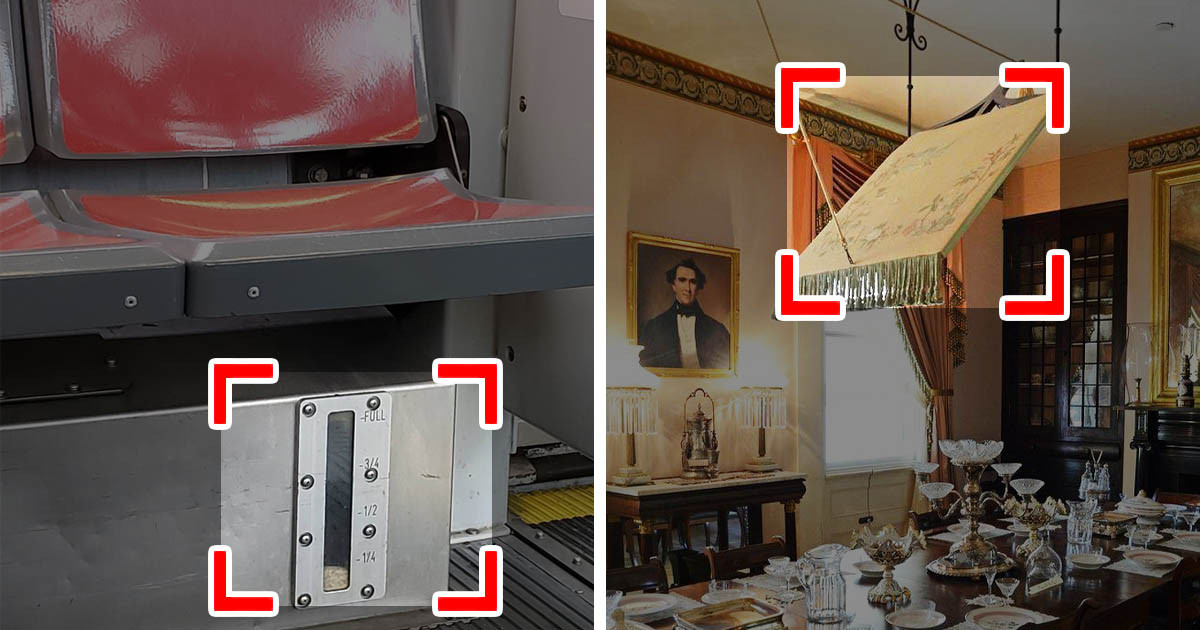 18 furcsa dolog, ami teljesen más célt szolgál, mint azt első pillantásra gondolnánk