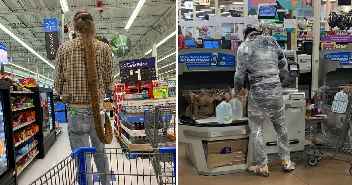 Humor: 18 hihetetlen helyzet, amivel csak az amerikai bevásárlóközpontokban találkozhatsz