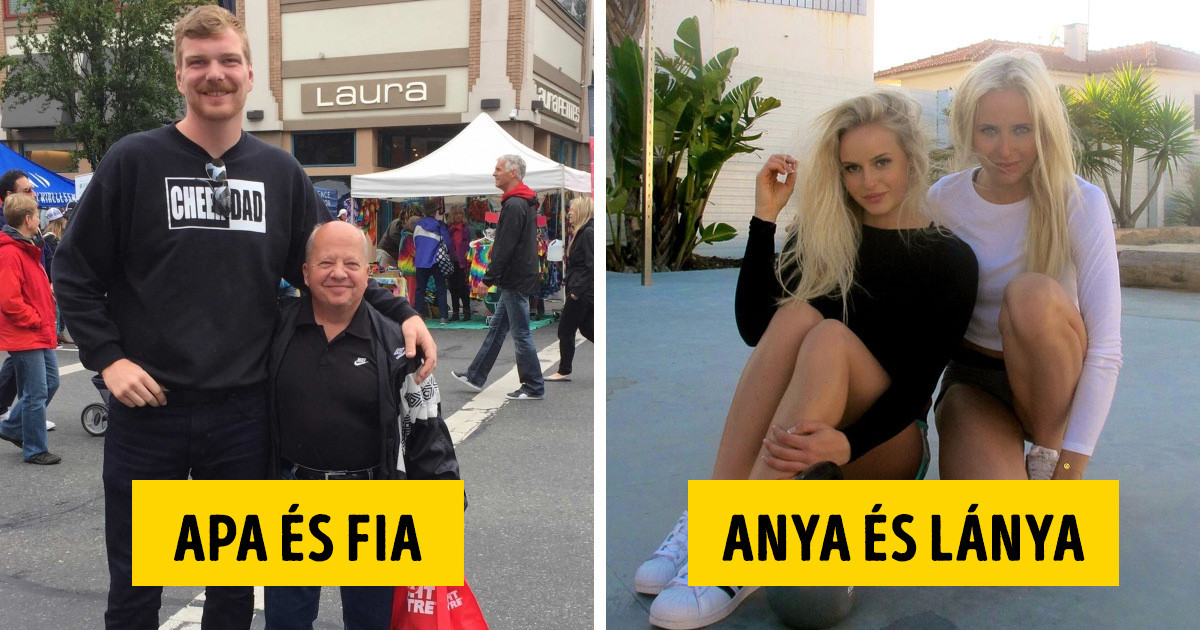 19 fotó, ami bizonyítja, hogy a genetika teljesen kiszámíthatatlan