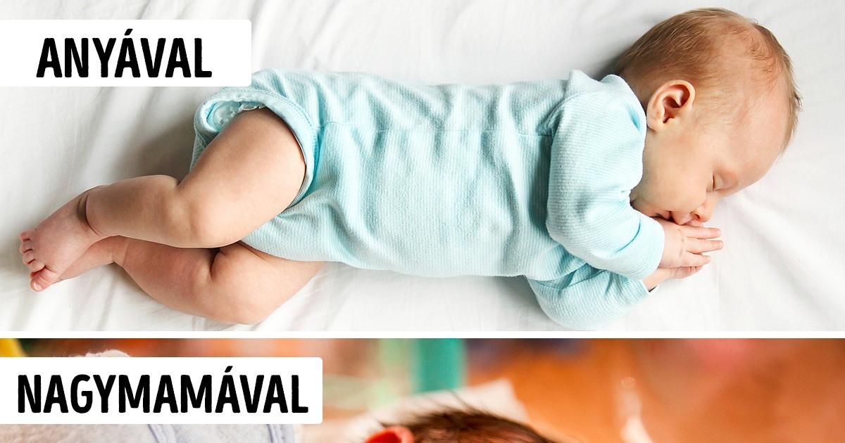 9 ok, amiért nem szabad hagyni, hogy a nagymamák neveljék a gyermekeket