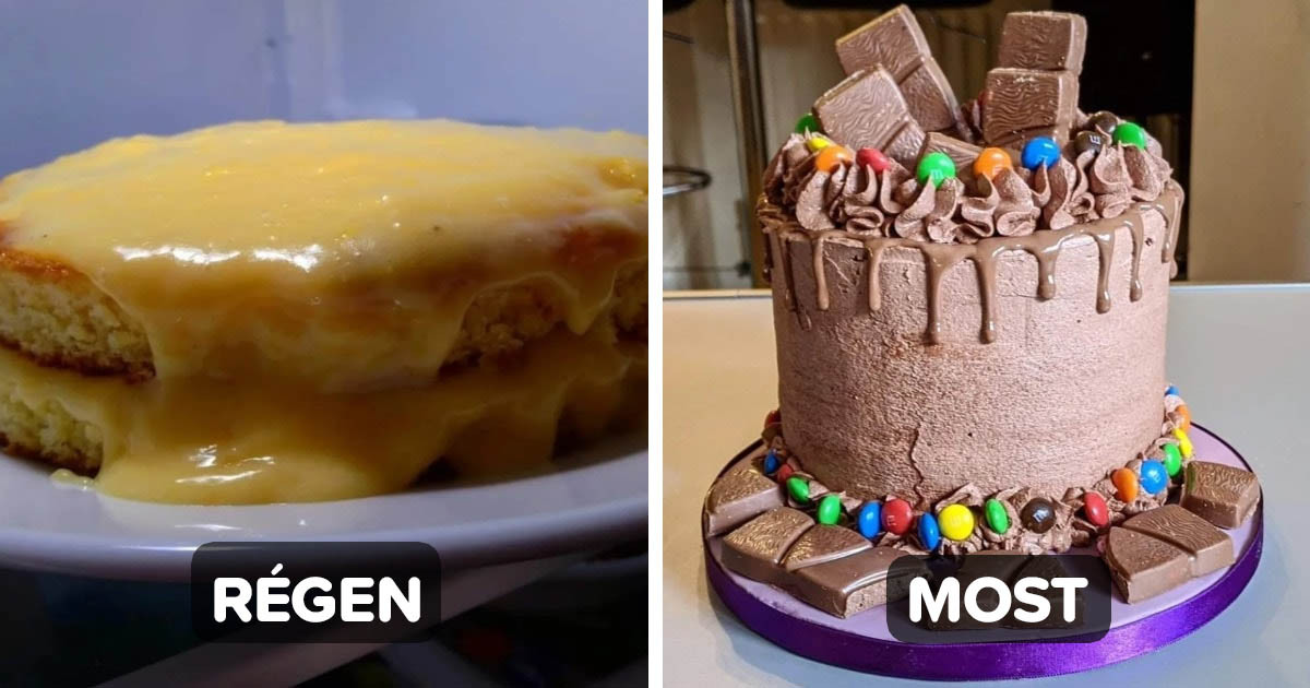 17 cukrász megmutatta az első és az utolsó tortájukat, hogy bemutassák a fejlődésüket
