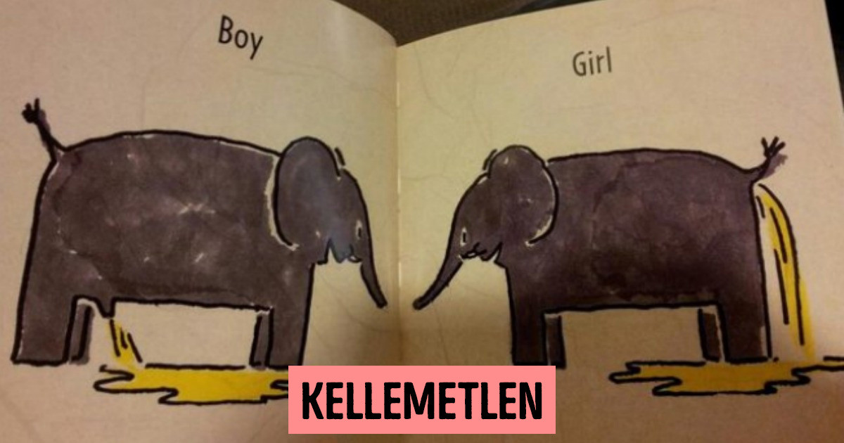 10 dolog, amire véletlenül sem számítottunk volna egy aranyos gyerekkönyvben