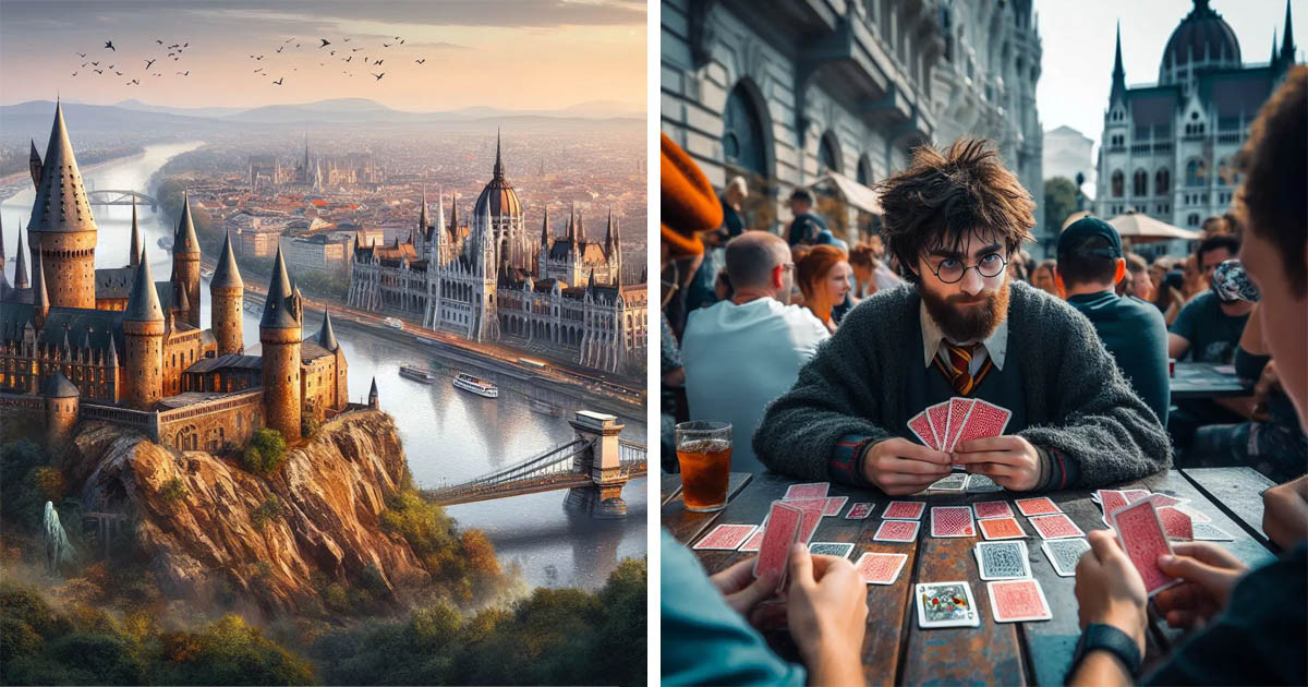 A mesterséges intelligencia megmutatta, milyen lenne, ha a Harry Potter Budapesten játszódna