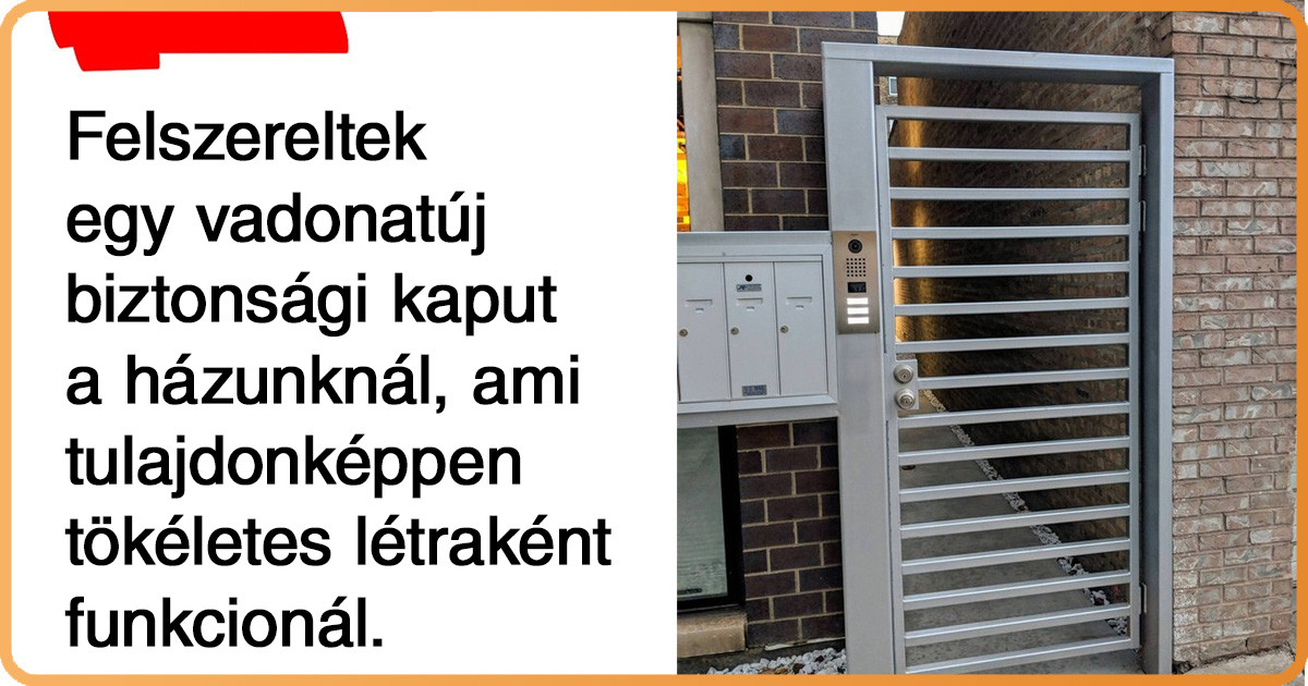 21 ember, akinek a munkáján csak nevetni lehet