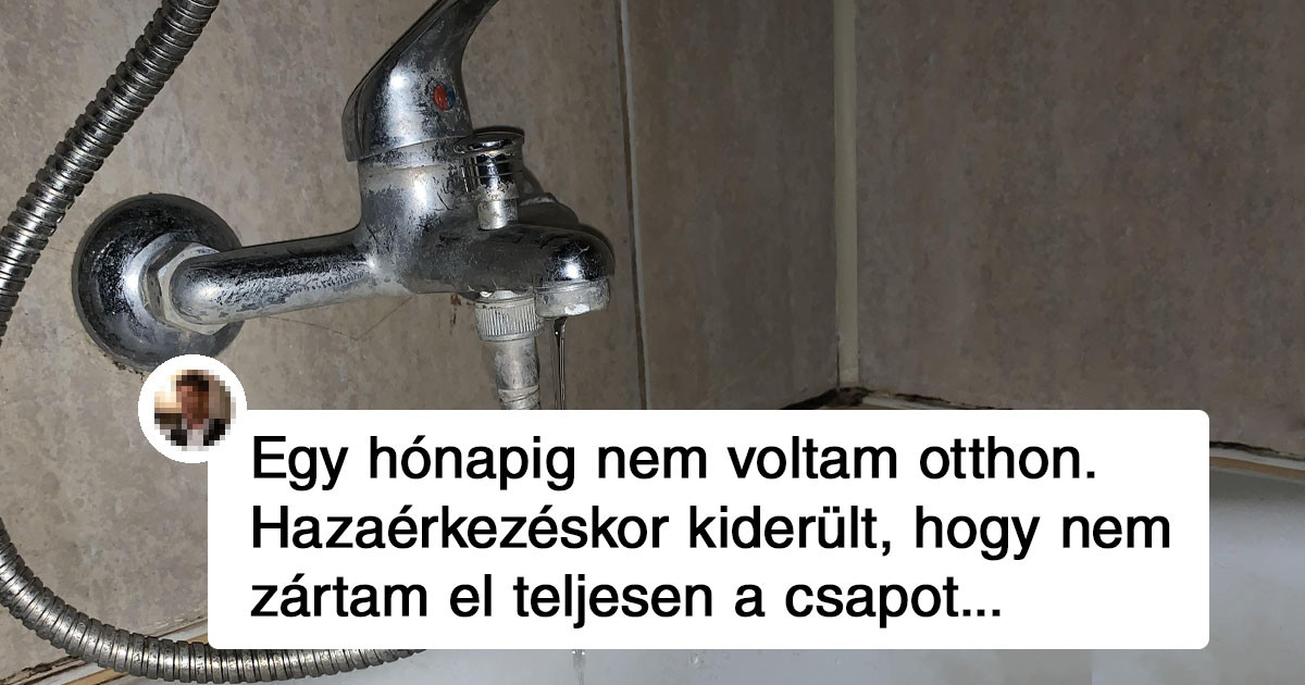 18 ember, akik csak egy pillanatra lankadt a figyelme, és már meg is történt a baj