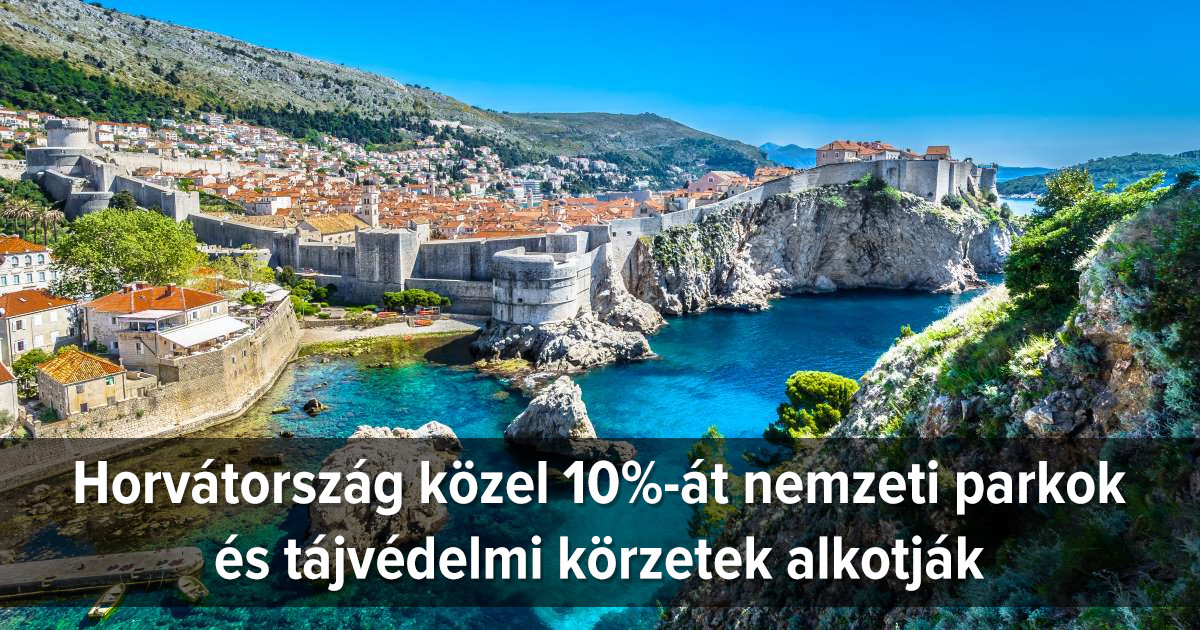 20 izgalmas tény Horvátországról, amit könnyen lehet, hogy Te sem tudtál korábban