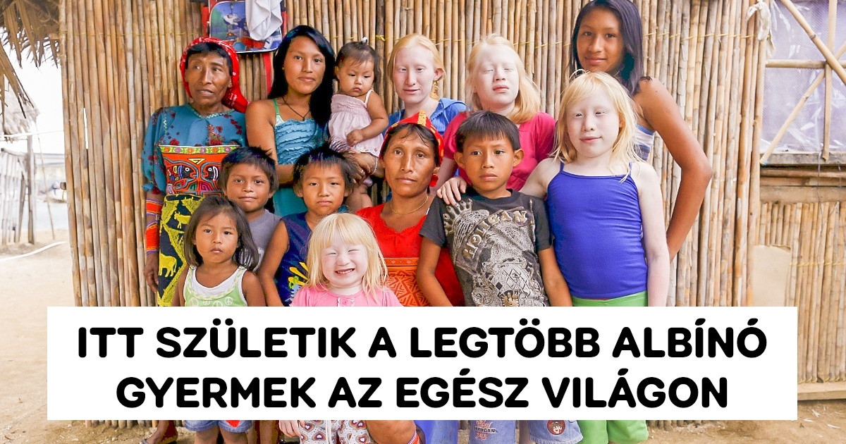 A furcsa törvények szerint élő kuna törzs élete - amit a férfiak valószínűleg nem tudnának megszokni