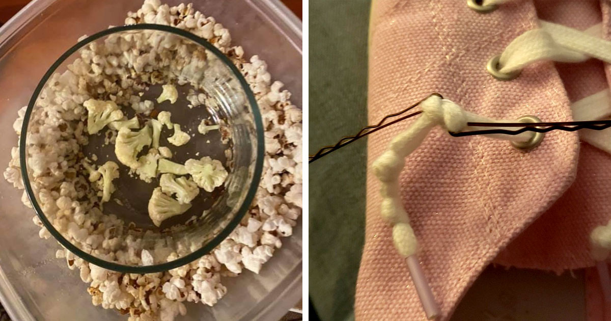 18 lifehack, amivel az emberek megkönnyítették az életüket, és talán neked is sikerülhet