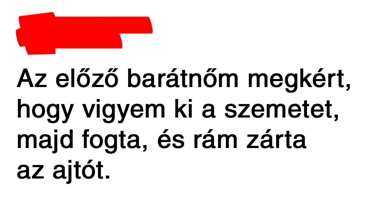 Az internetezők megosztották, hogy milyen volt életük legröhejesebb szakítása