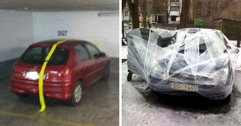 Úgy parkoltak, mint az állatok, és a többi sofőr bosszút állt ezért