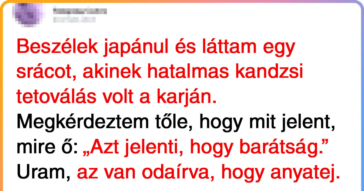 20+ kínai és japán tetoválás, ami megdöbbentette azokat, akik ezeket a nyelveket beszélik