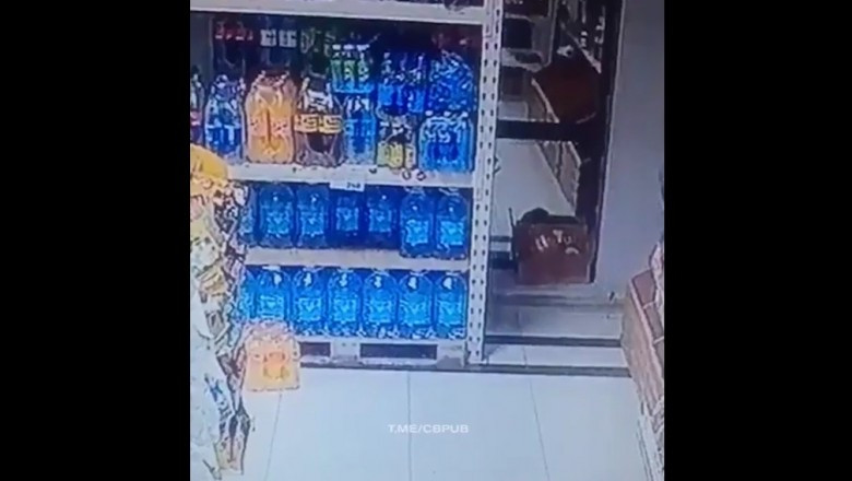 Ha nem lenne róla videó, senki sem hinné el, hogy mi történt ebben a boltban