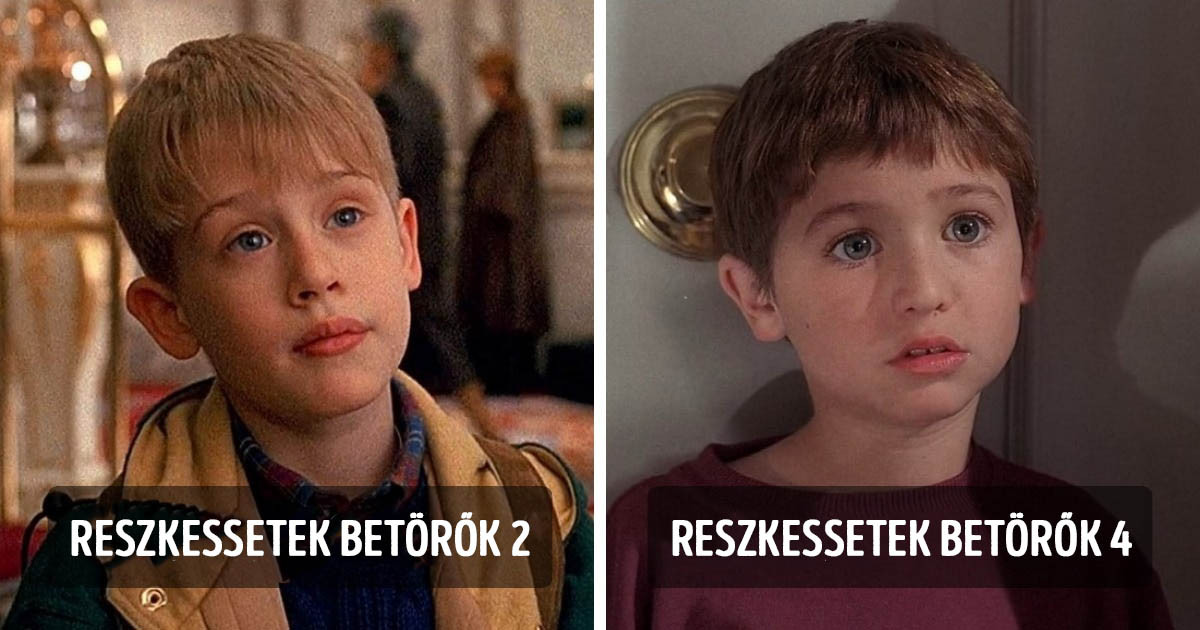 12 alkalom, amikor a színészeket lecserélték a folytatásban, és a nézőknek ez nagyon nem tetszett