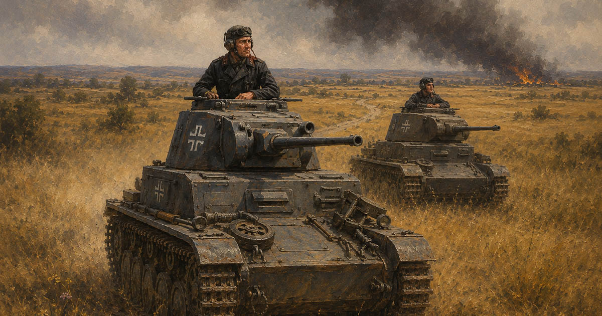 A németek csak 1943-ban vették észre, hogy valami nem stimmel a tankjuk szürke festékével: miért döntöttek úgy, hogy lecserélik, és miért volt eleinte szürke a tank?