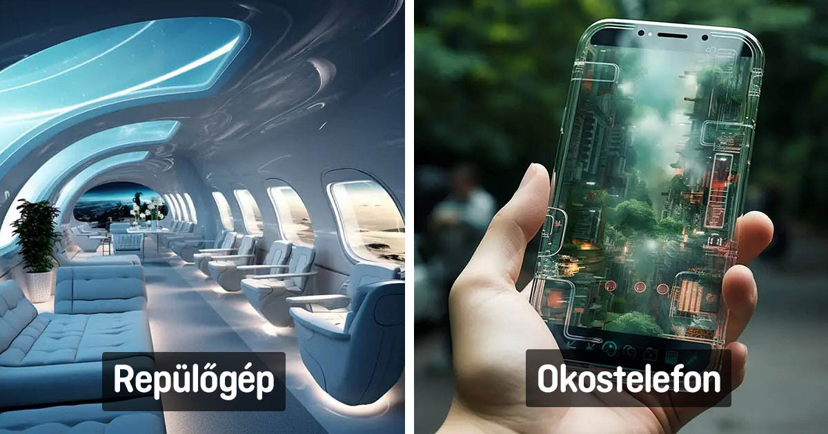 Milyen lesz a világ 2123-ban: 16 fotó a mesterséges intelligenciától