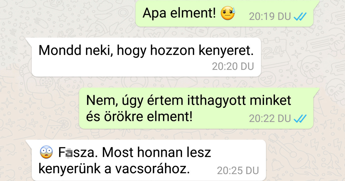14 ember, akit a nehéz időkben sem hagy cserben a szarkazmusa