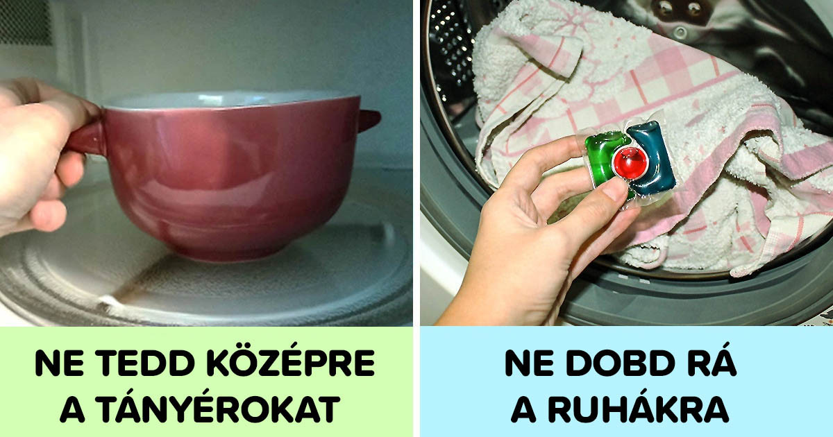 10 gyakori tárgy, amiről nem mindenki tudja, hogyan kell használni