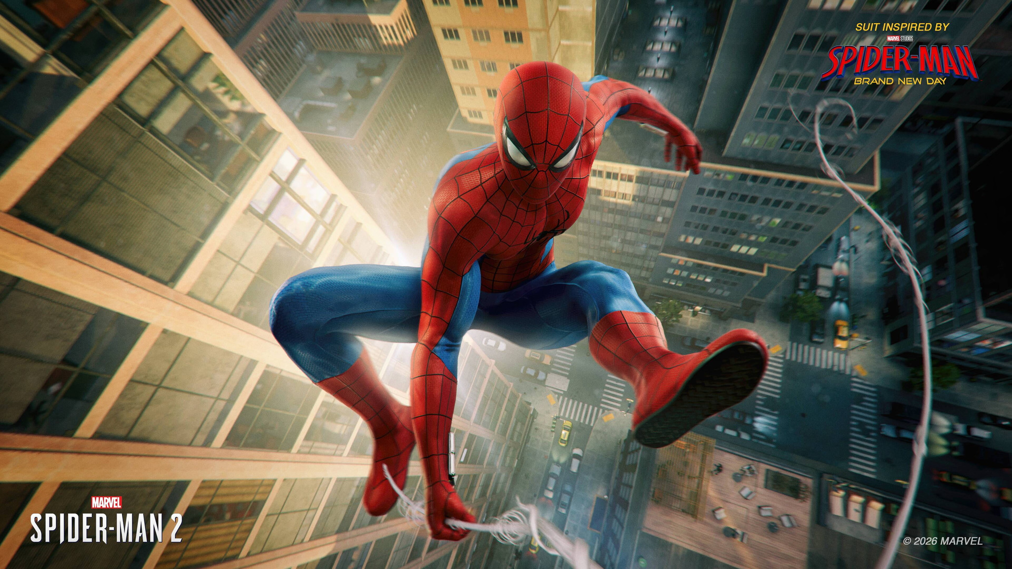 Új jelmezek és PS5 Pro támogatás érkezett a Marvel's Spider-Man 2 játékhoz