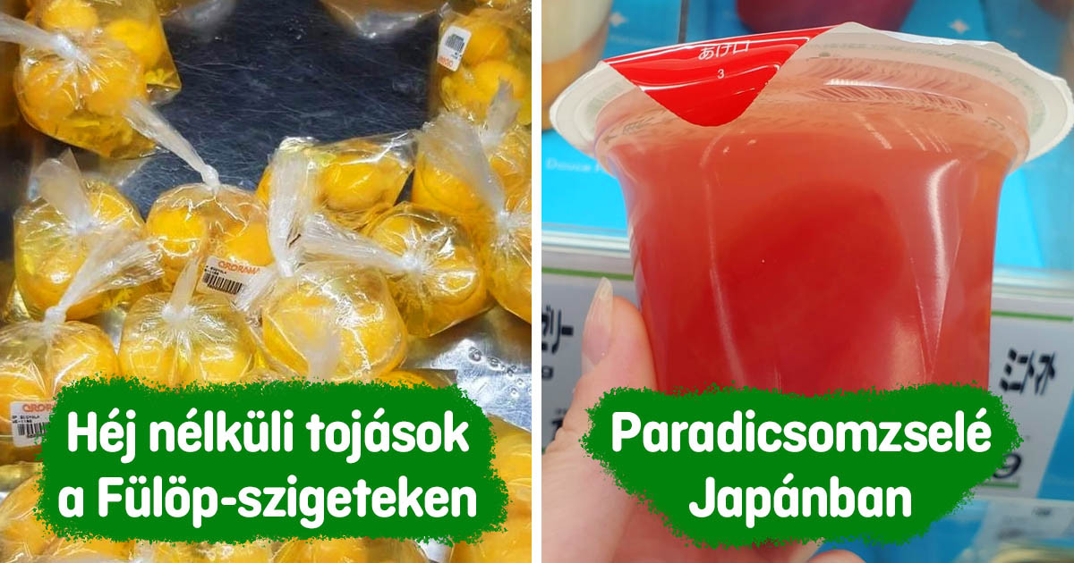 17 fotó a különböző országok boltjaiból, amik még a turistalátványosságoknál is lenyűgözőbbek