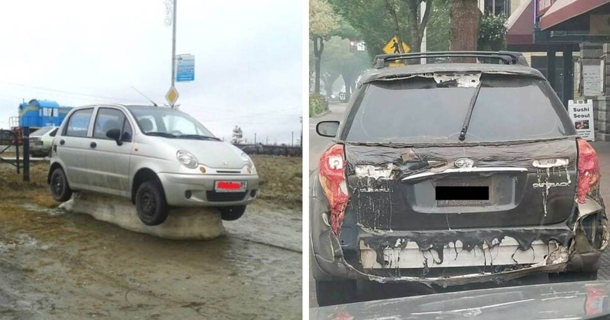 14 alkalom, amikor a természet rossz napot csinált az embereknek
